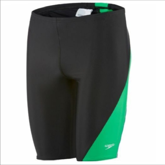 Speedo Power Flex Eco Men’s Swimsuit Shorts Sz.30 - Picture 2 of 8